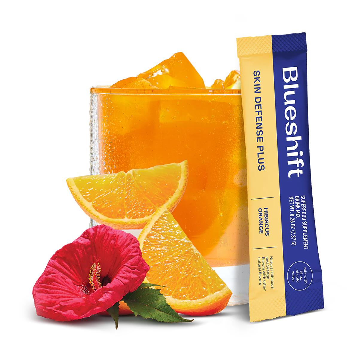 Skin Defense Plus (Hibiscus Orange) - Image 2