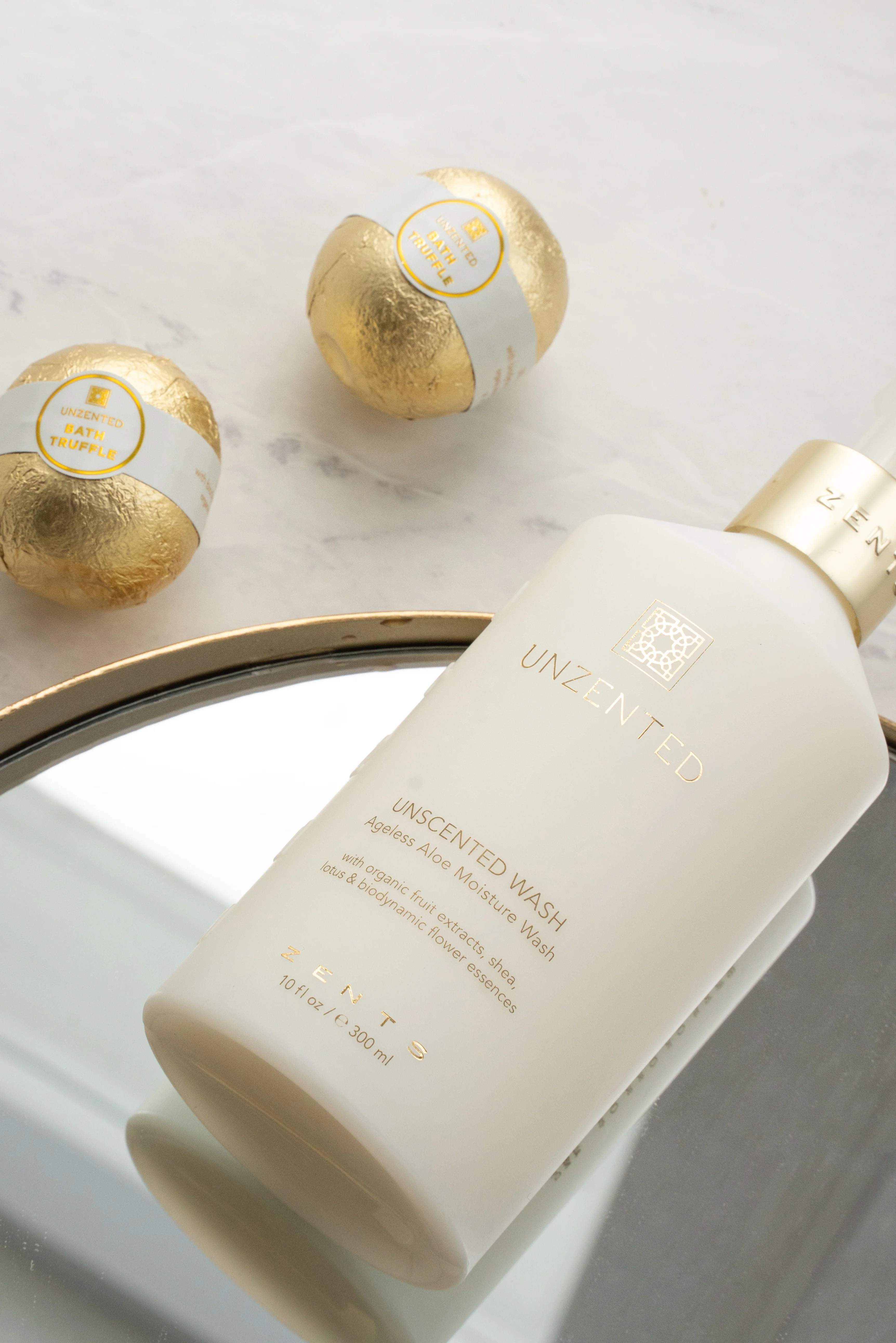 Unzented Ageless Aloe Body & Hand Wash - Image 2