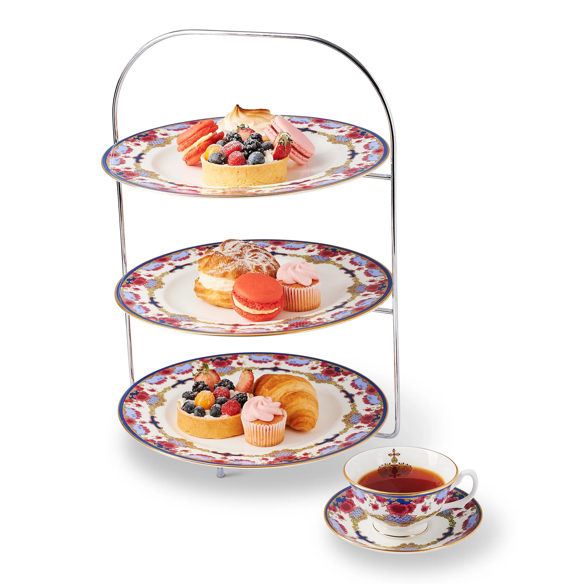 Villeroy and Boch 3-Tier Stand - Image 3